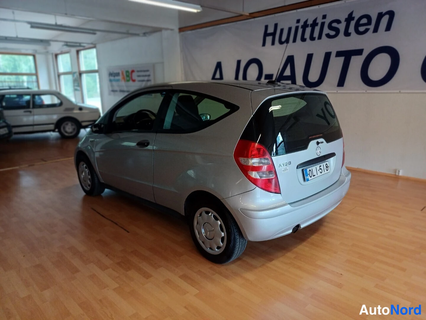 Hopea Mercedes-Benz A 150 2005, takaviisto, kuva 5