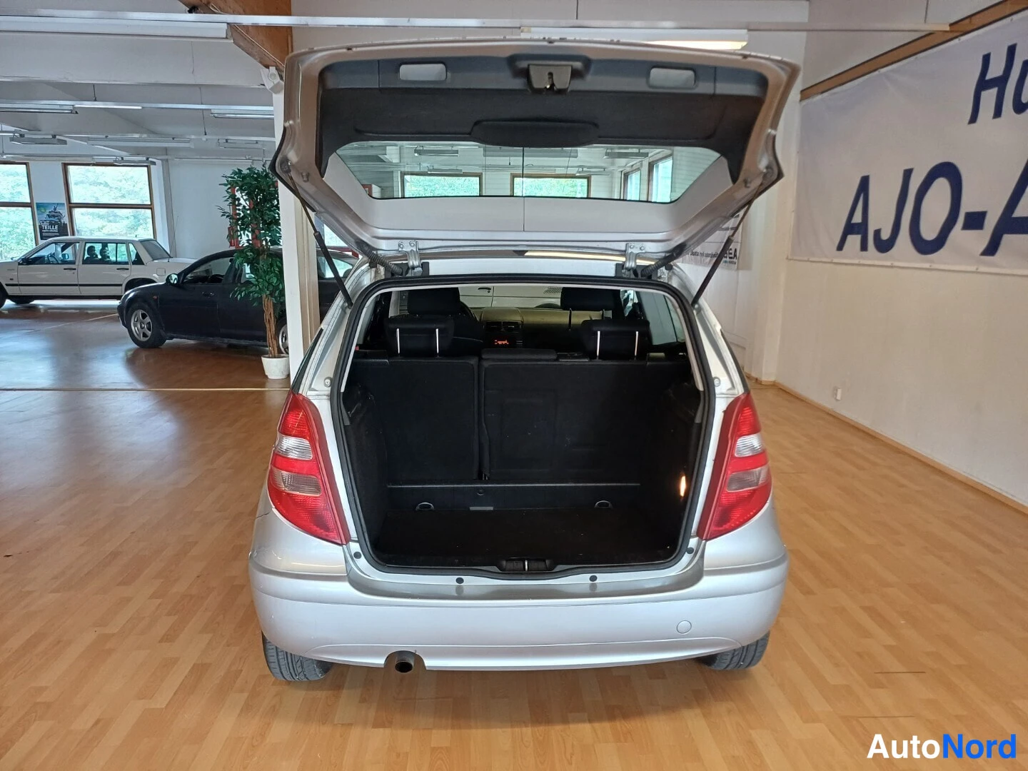 Hopea Mercedes-Benz A 150 2005, takaa, kuva 6