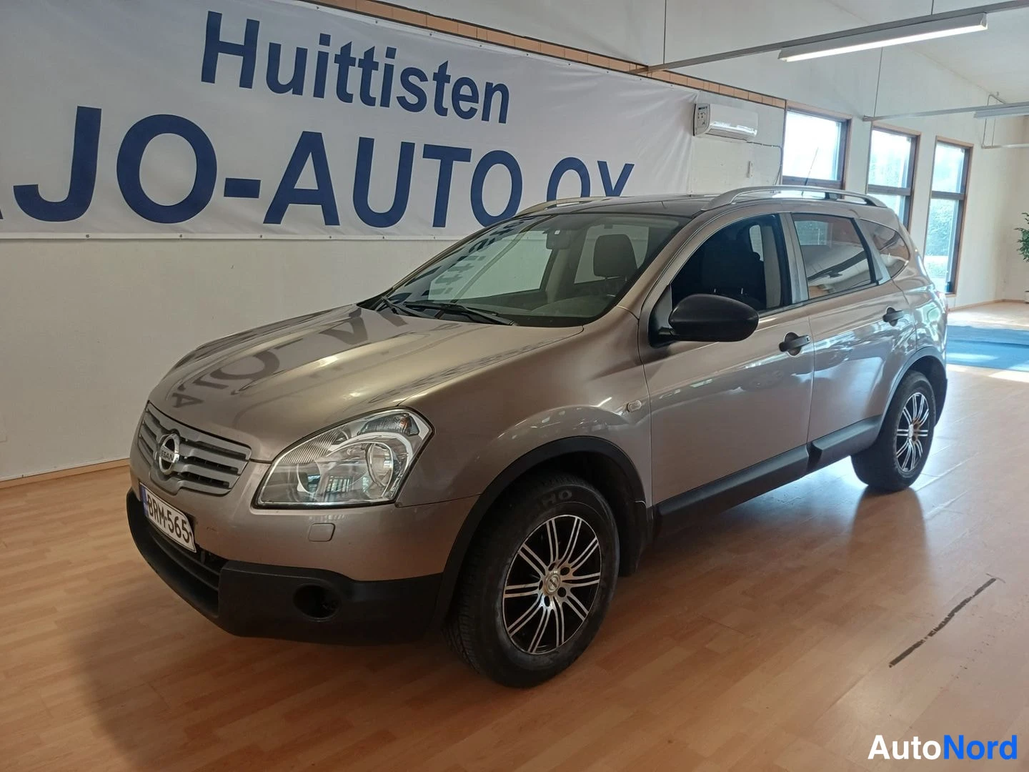 Nissan Qashqai+2 1,6 Visia 2009