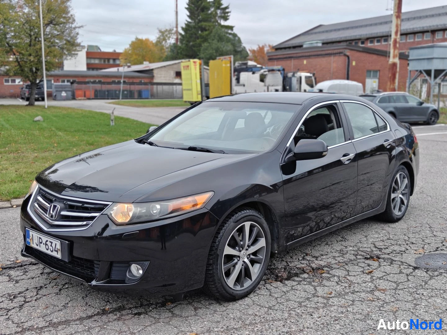 Honda Accord 2,0 Elegance AT 2011