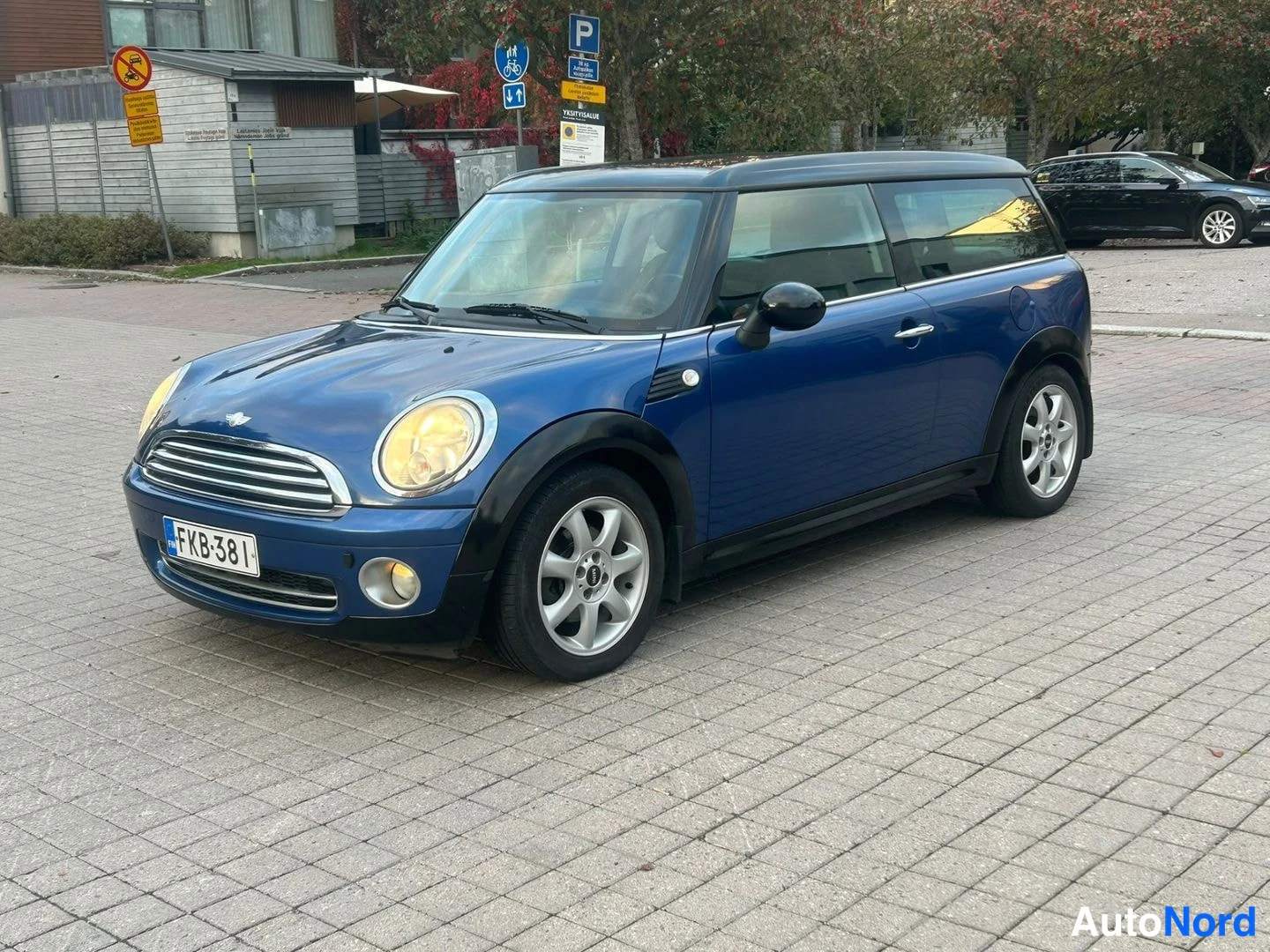 Mini Cooper R55 Clubman 2009