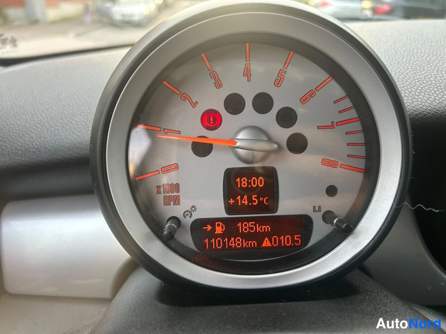 Sininen Mini Cooper 2009, yksityiskohta, kuva 10