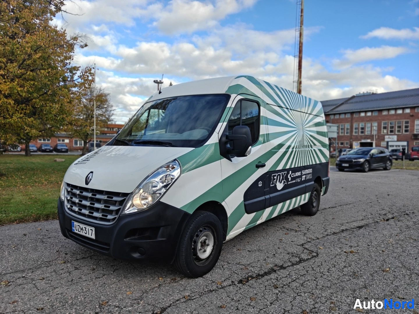 Renault Master 2012