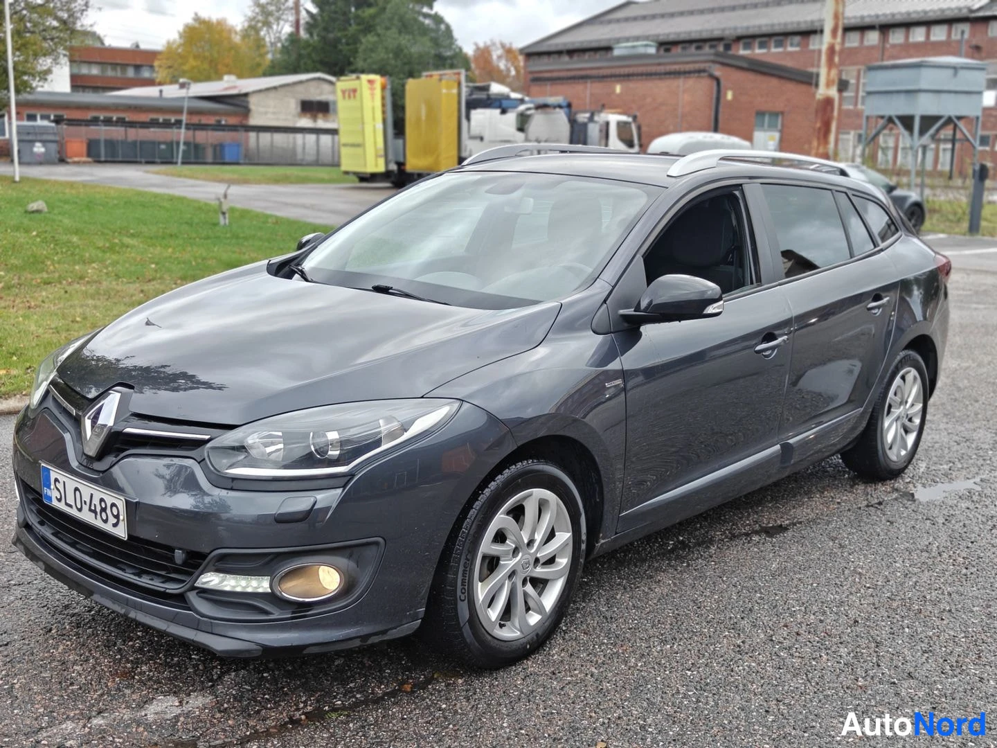 Renault Megane Tourer Energy TCe 115 S&S Limited 2015