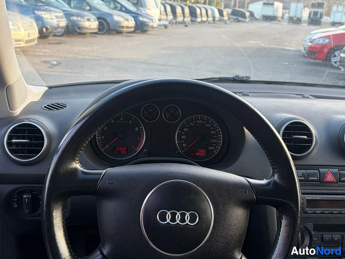 Hopea Audi A3 2004, yksityiskohta, kuva 7