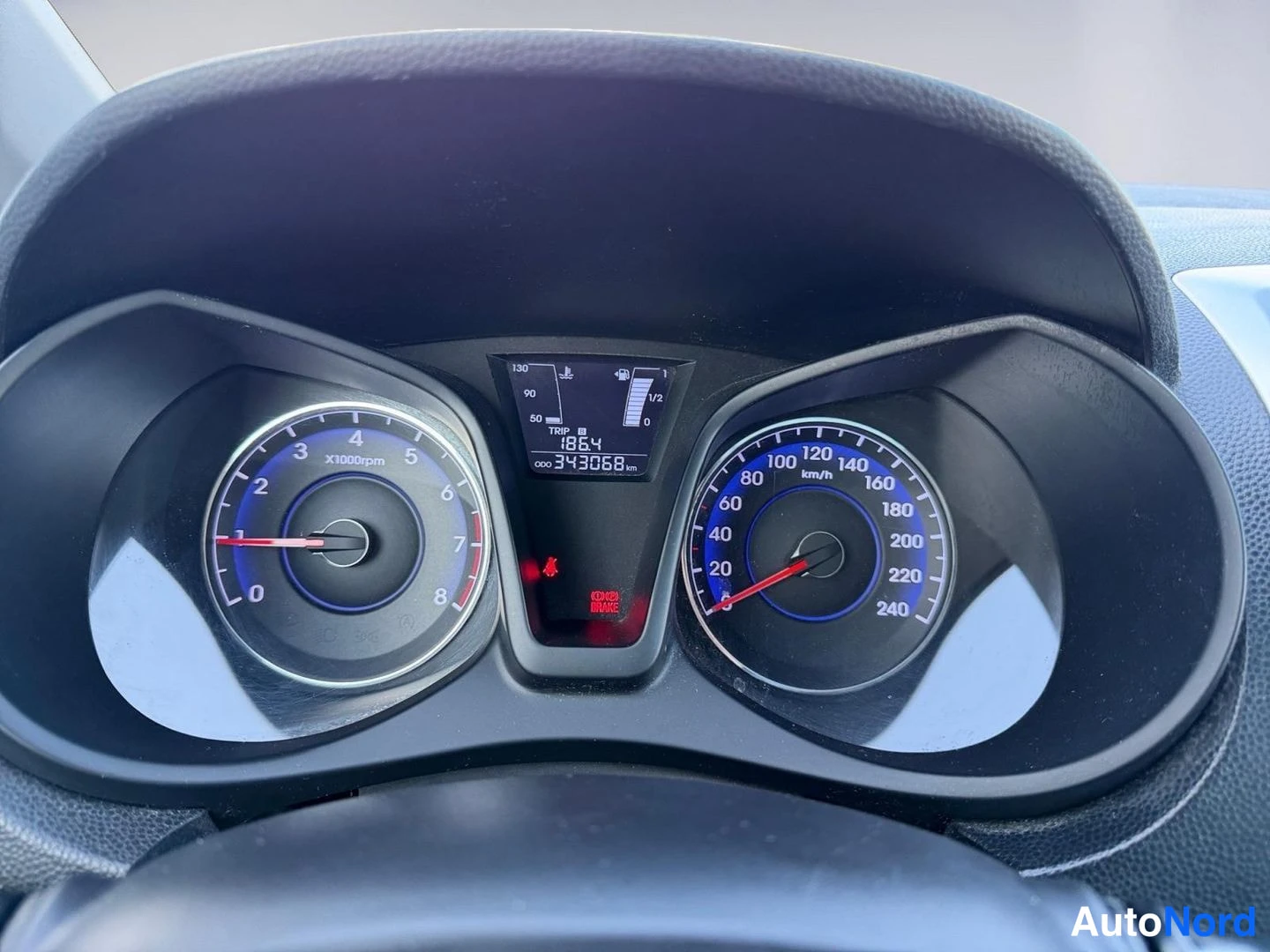Musta Hyundai ix20 2012, yksityiskohta, kuva 15