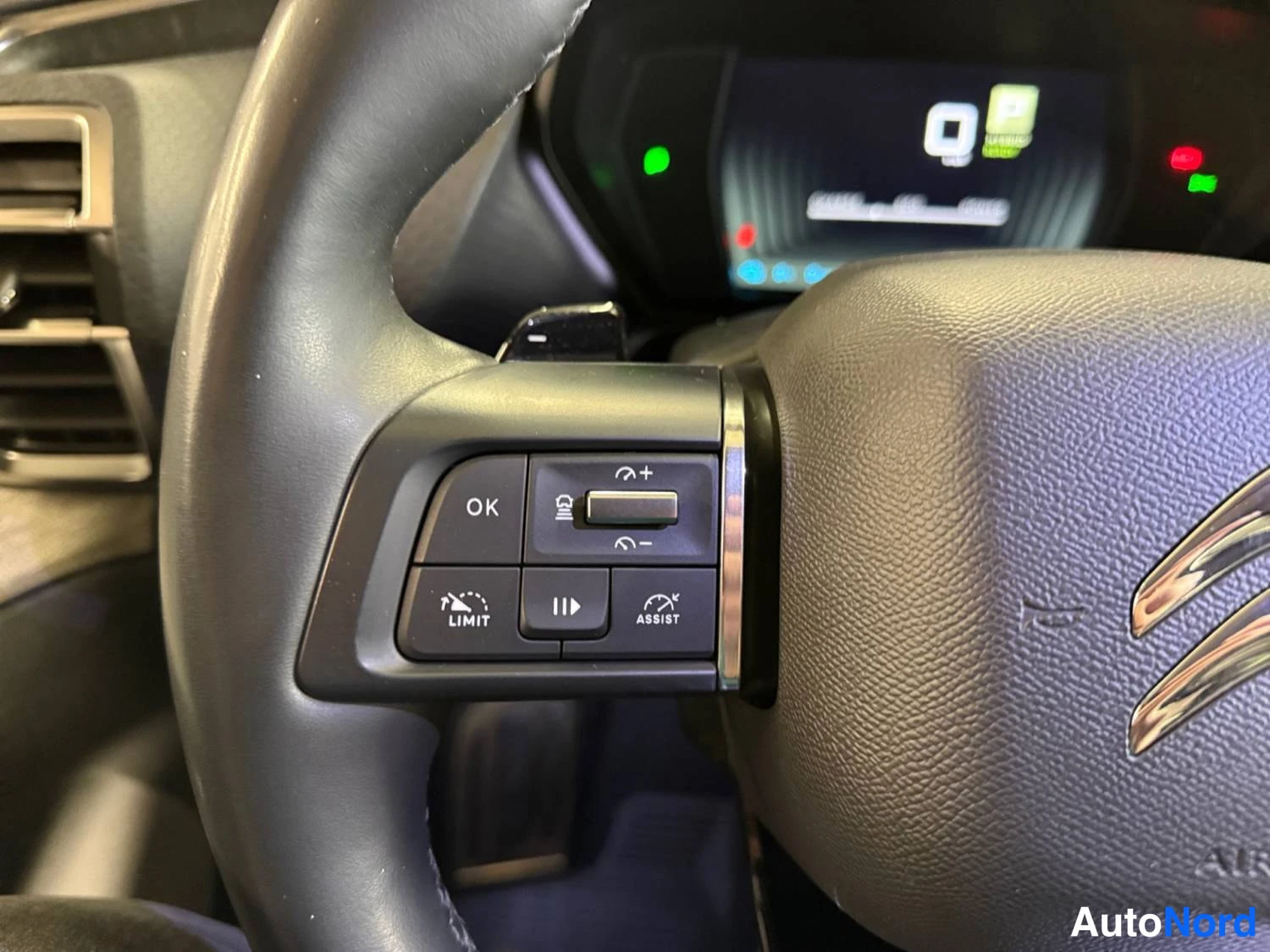 Valkoinen Citroen C5 x 2022, yksityiskohta, kuva 20