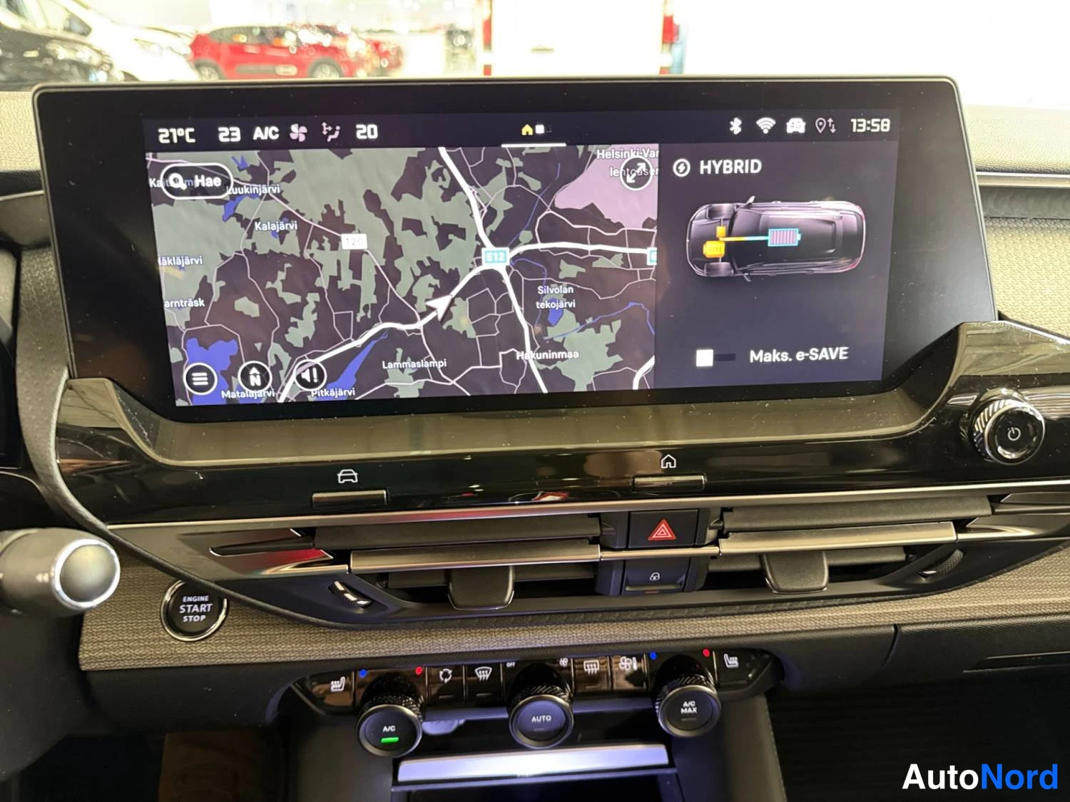 Valkoinen Citroen C5 x 2022, yksityiskohta, kuva 22