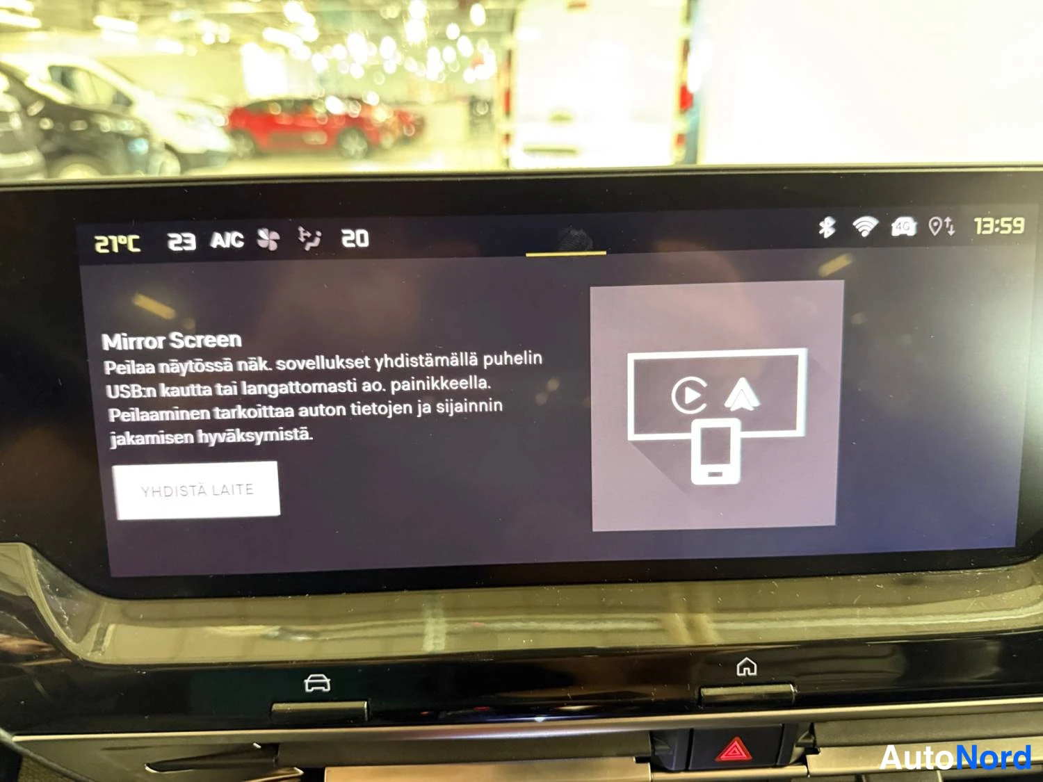 Valkoinen Citroen C5 x 2022, yksityiskohta, kuva 29