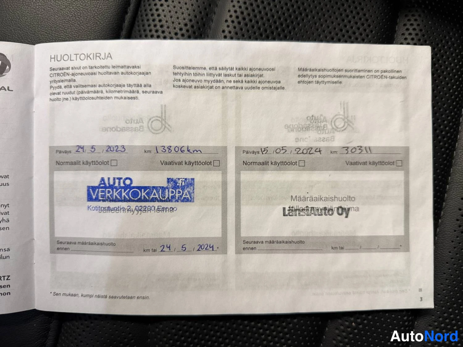 Valkoinen Citroen C5 x 2022, asiakirja, kuva 30